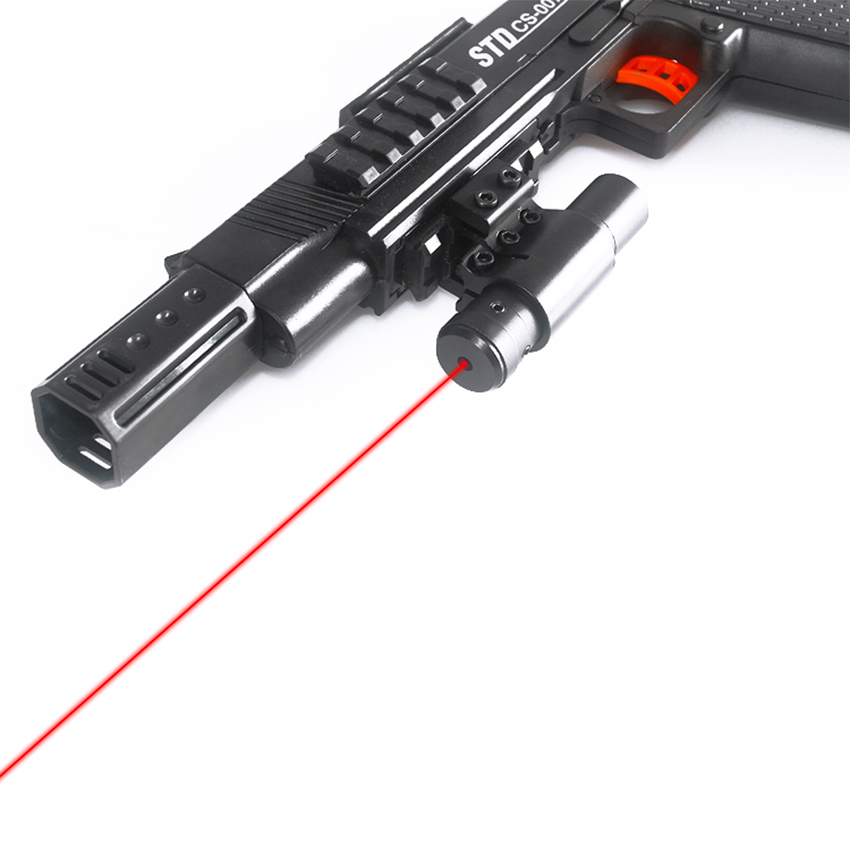 Laser แดง ติดปืน 802