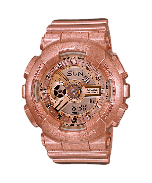 นาฬิกา คาสิโอ Casio Baby-G Girls' Generation Glam Color series รุ่น BA-111-4A "หายากมาก"