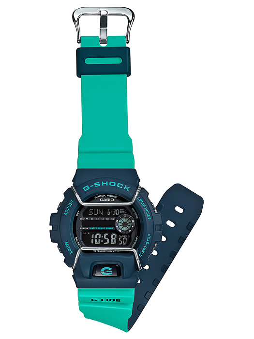นาฬิกา Casio G-Shock G-LIDE Winter 2016 GLS-6900 series รุ่น GLS-6900-2A ของแท้ รับประกัน1ปี