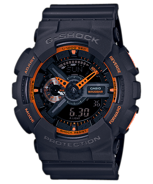 นาฬิกา คาสิโอ Casio G-Shock Limited model รุ่น GA-110TS-1A4 "Lamborghini"