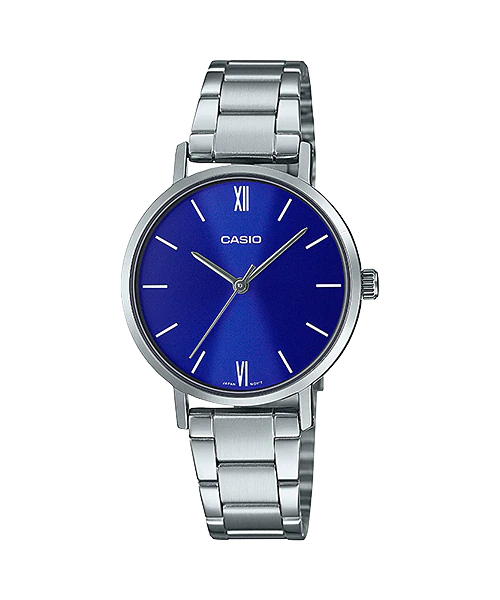 นาฬิกา Casio STANDARD Analog-Ladies' รุ่น LTP-VT02D-2A ของแท้ รับประกัน 1 ปี