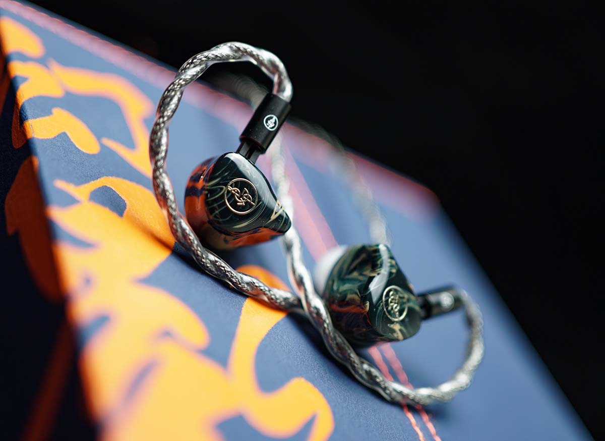 BGVP PhantomSpecialedition หูฟัง Hybrid 8 ไดรเวอร์ 2BA+2DD+2EST+2BCD ระดับเรือธง ประกันศูนย์ไทย