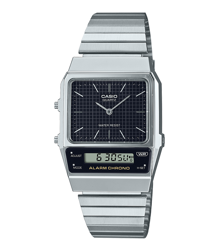 นาฬิกา คาสิโอ Casio STANDARD ANALOG-DIGITAL รุ่น AQ-800E-1A ของแท้ รับประกัน1ปี