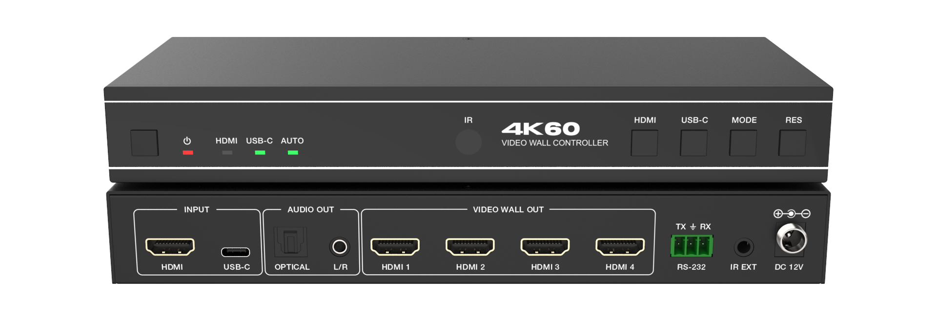 VACOTEK H-TWB422 2x2 UHD Video Wall Controller