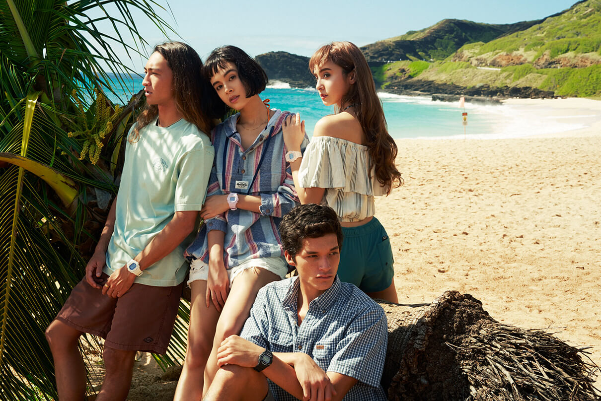 นาฬิกา Casio Baby-G G-LIDE BLX-570 Series รุ่น BLX-570-4 ของแท้ รับประกัน1ปี