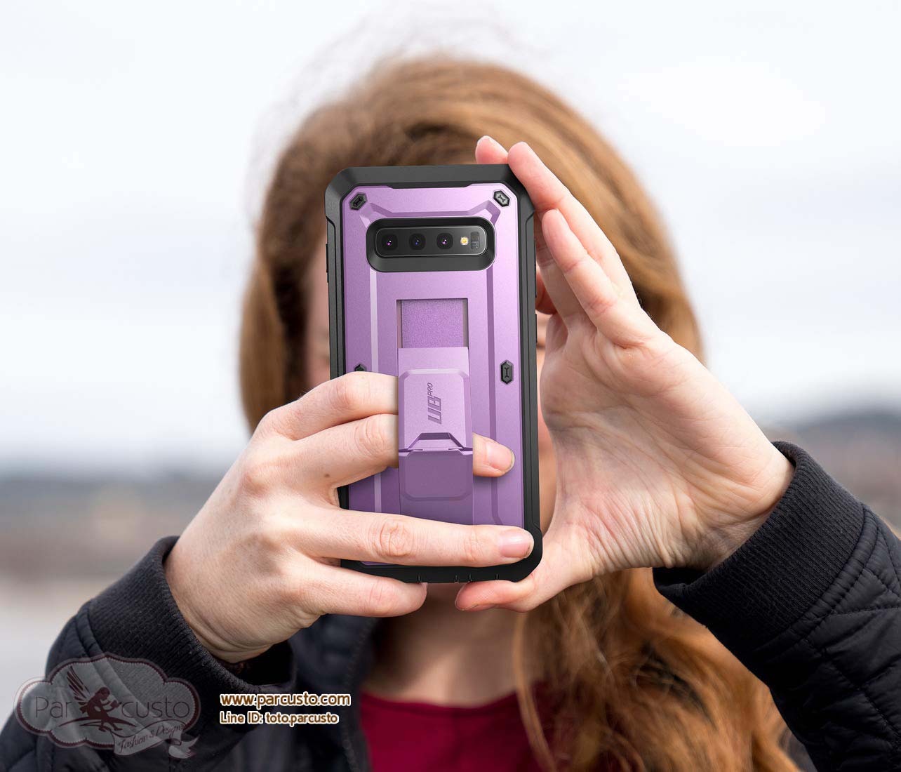 เคสกันกระแทก Samsung Galaxy S10 [Unicorn Beetle Pro] จาก SUPCASE [Pre-order]