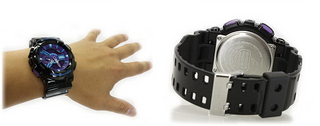 นาฬิกา คาสิโอ Casio G-Shock Standard Analog-Digital รุ่น GA-110HC-1ADR “Hyper Color”