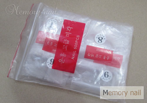 ทริป PVC ปลายใส แบบถุง