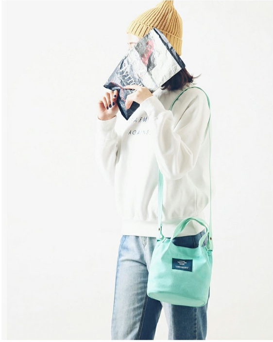 กระเป๋า Living Traveling Share กระเป๋าผ้าแคนวาส มี 7 สี