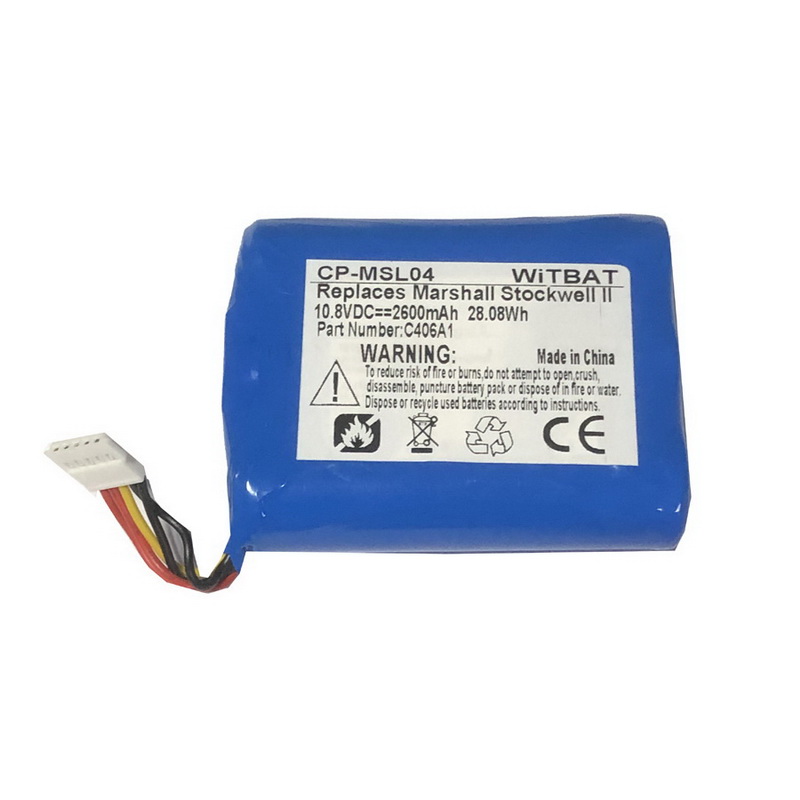 ขาย X-Tips CP-MSL04 แบตเตอรี่สำหรับ Marshall Stockwell II