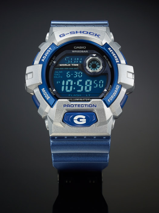 นาฬิกา คาสิโอ Casio G-Shock Limited model Color series รุ่น G-8900CS-8 “Mirage-Transformer” (หายากมาก)