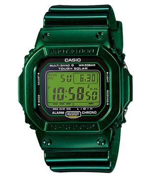 นาฬิกา คาสิโอ Casio G-Shock Tough Solar Wave Ceptor Watch รุ่น GW-M5610CC-3DR (ไม่วางขายในไทย) หายากมาก