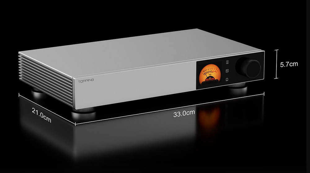 Topping D900 DAC ตั้งโต๊ะระดับเรือธงพิเศษ สุดยอดเทคโนโลยี 1-bit PSRM เสียงที่ใสสะอาด สมจริง ประกันศูนย์ไทย