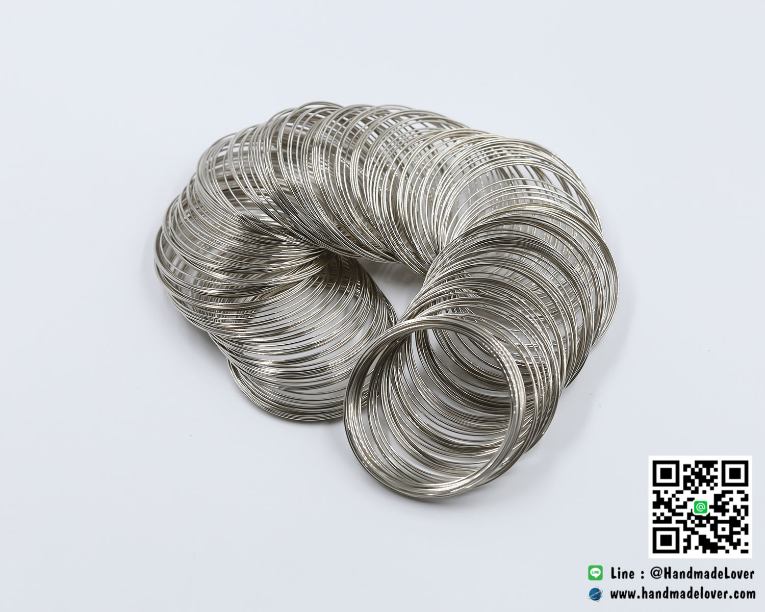 กำไล สปริง เบอร์ 40 ขนาดห่วง 40 มม. (20 ห่วง / แพ็ค)