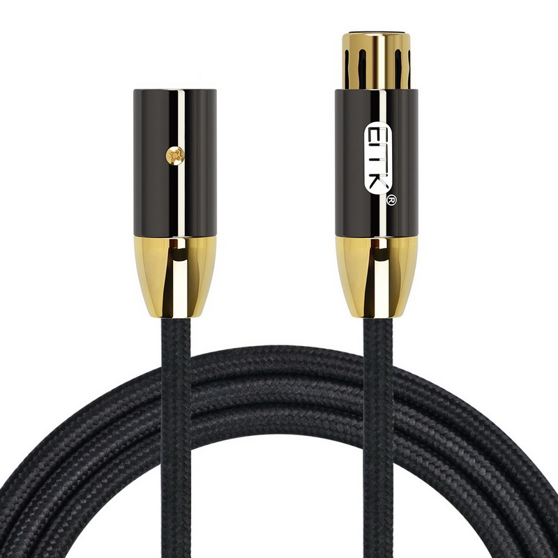 ขาย ERTK 3Pin Audio XLR ตัวผู้เป็นตัวเมีย สำหรับเครื่องเสียง