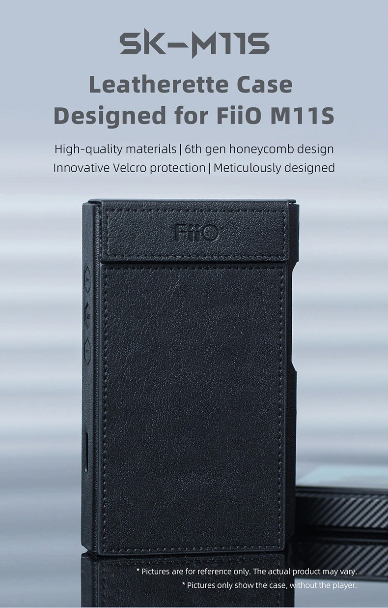 เคสหนัง FiiO SK-M11S เคสหนังสำหรับ M11S เคสหนังคุณภาพดี