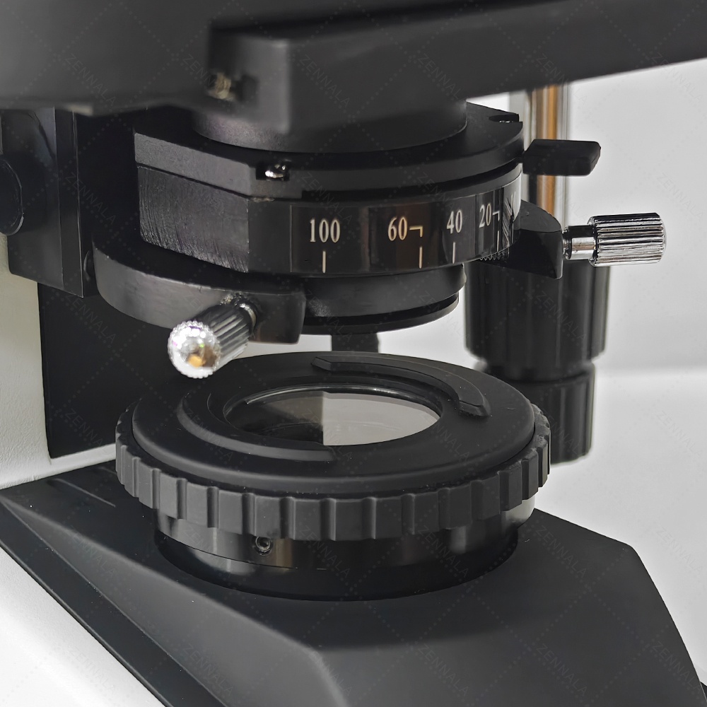 กล้องจุลทรรศน์ Trinocular 2000x ระบบ Infinity มีช่องต่อกล้อง ต่อจอเสริม รุ่น CM2000