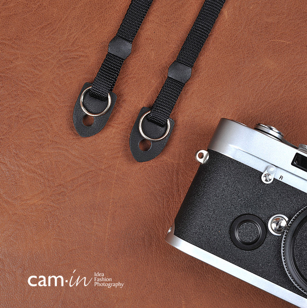 สายคล้องกล้องเท่ห์ๆ สวยๆ cam-in Honour Red