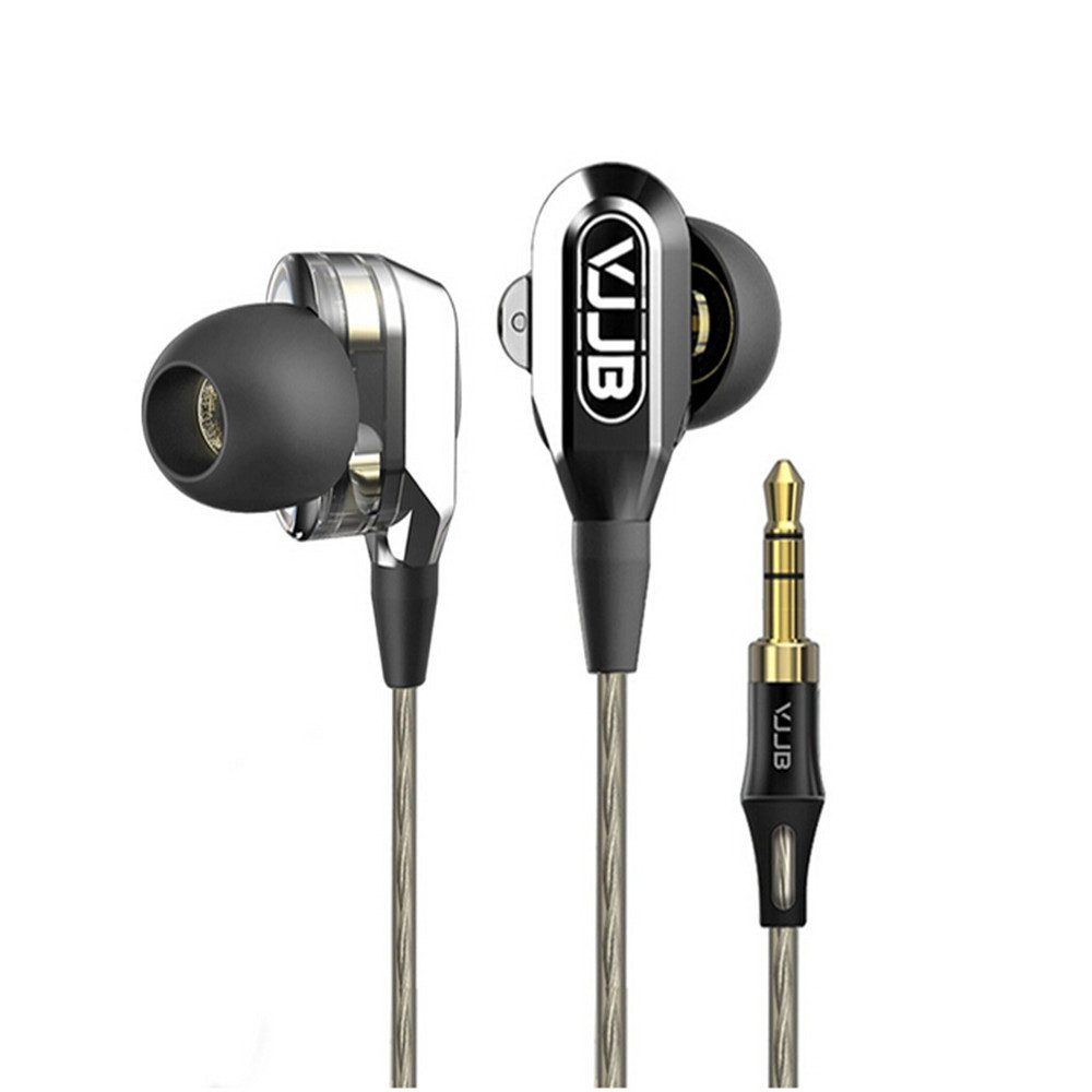 ขาย VJJB V1 สุดยอดหูฟัง 2 ไดรเวอร์ คุณภาพเสียงระดับ HD