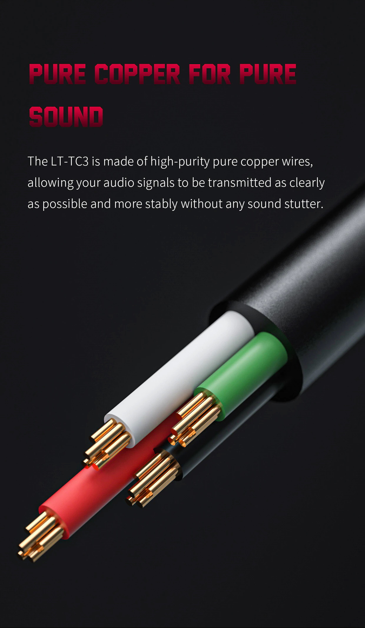 ขาย FiiO LT-TC3 สายชาร์จ/ดาต้า USB-C to USB-C สำหรับ มือถือ Androis ต่อกับ DAP