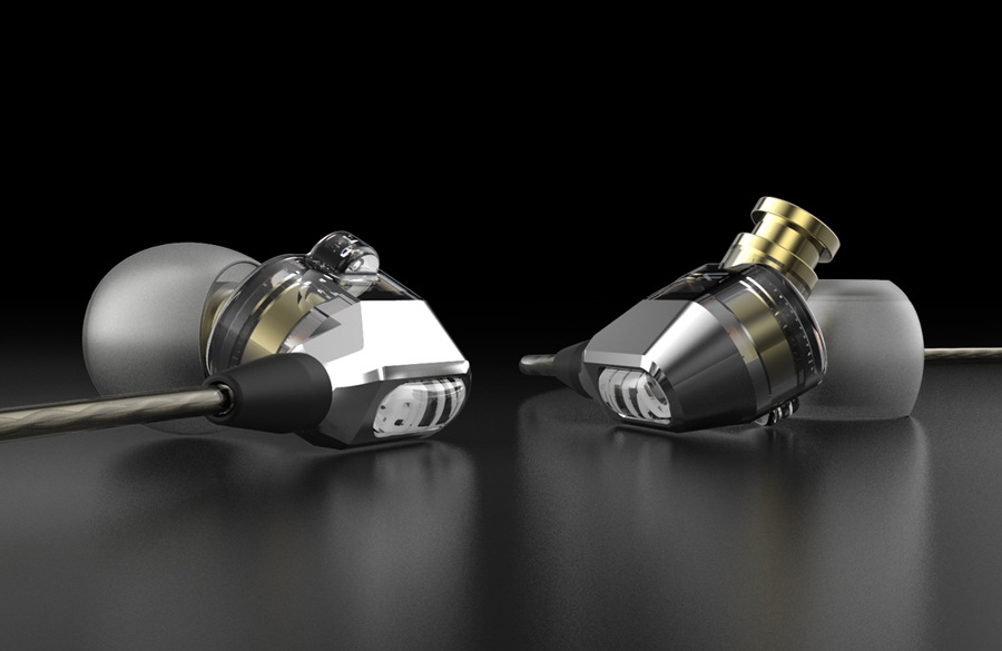 ขาย VJJB V1S (มีไมค์ในตัว) สุดยอดหูฟัง 2 ไดรเวอร์ คุณภาพเสียงระดับ HD