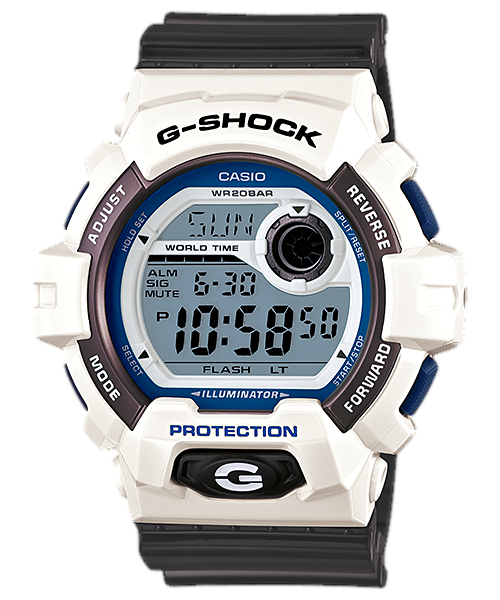 นาฬิกา คาสิโอ Casio G-Shock Limited model Crazy Color รุ่น G-8900SC-7DR