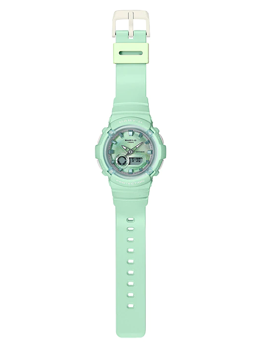 นาฬิกา Casio Baby-G ANALOG-DIGITAL BGA-280 series รุ่น BGA-280-3A ของแท้ รับประกัน1ปี