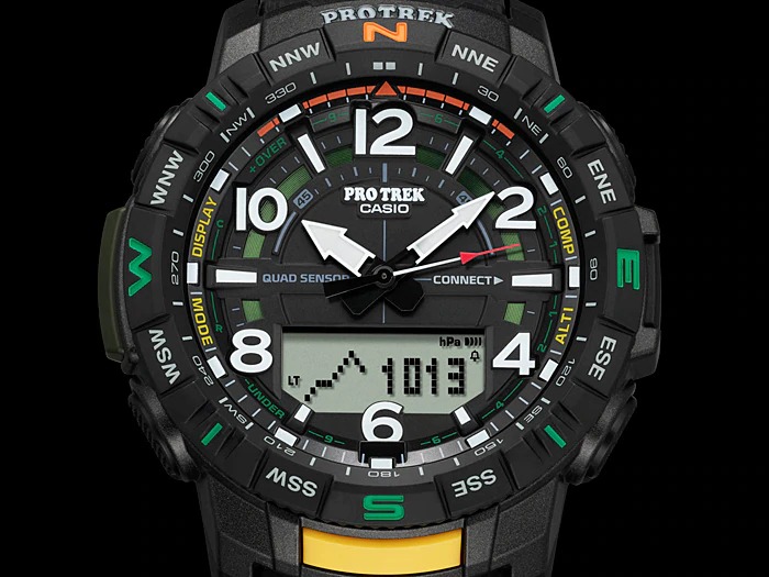 นาฬิกา Casio PRO TREK PRT-B50 series รุ่น PRT-B50-1 ของแท้ รับประกัน1ปี