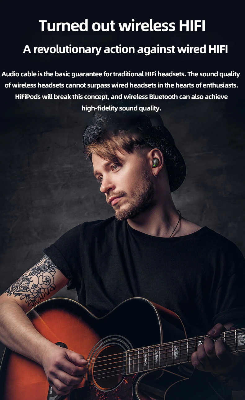 FiiTii HiFiPods หูฟัง TWS ไดรเวอร์ Hybrid กันน้ำ IPX7 ประกันศูนย์ไทย