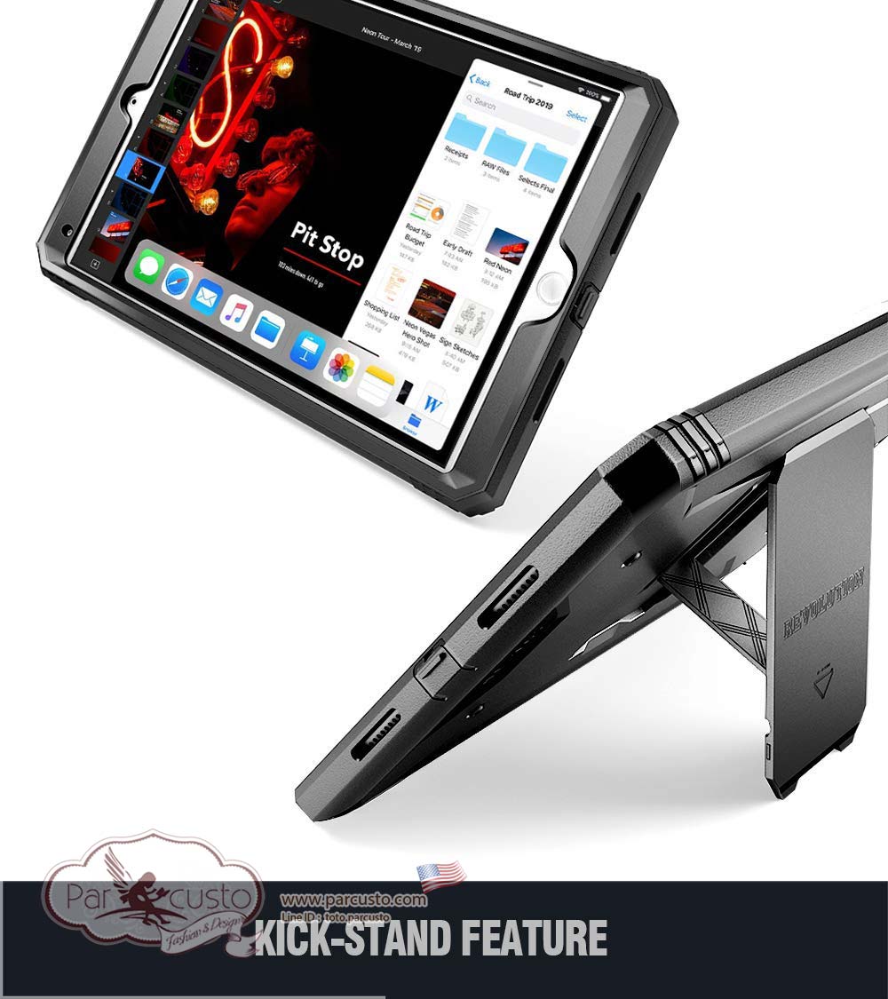 เคสกันกระแทก Apple iPad Air 3 2019 [Revolution] จาก Poetic [Pre-order USA]