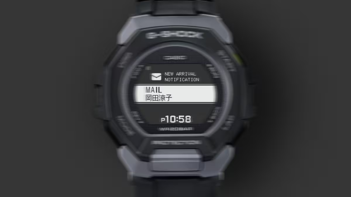 นาฬิกา Casio G-Shock G-SQUAD GBD-300 series รุ่น GBD-300-1 ของแท้ รับประกัน1ปี