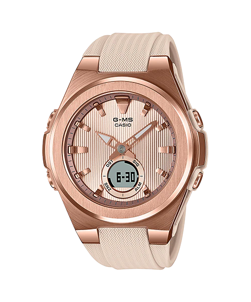 นาฬิกา Casio Baby-G G-MS "G-Steel Lady" รุ่น MSG-C150G-4A ของแท้ รับประกัน1ปี
