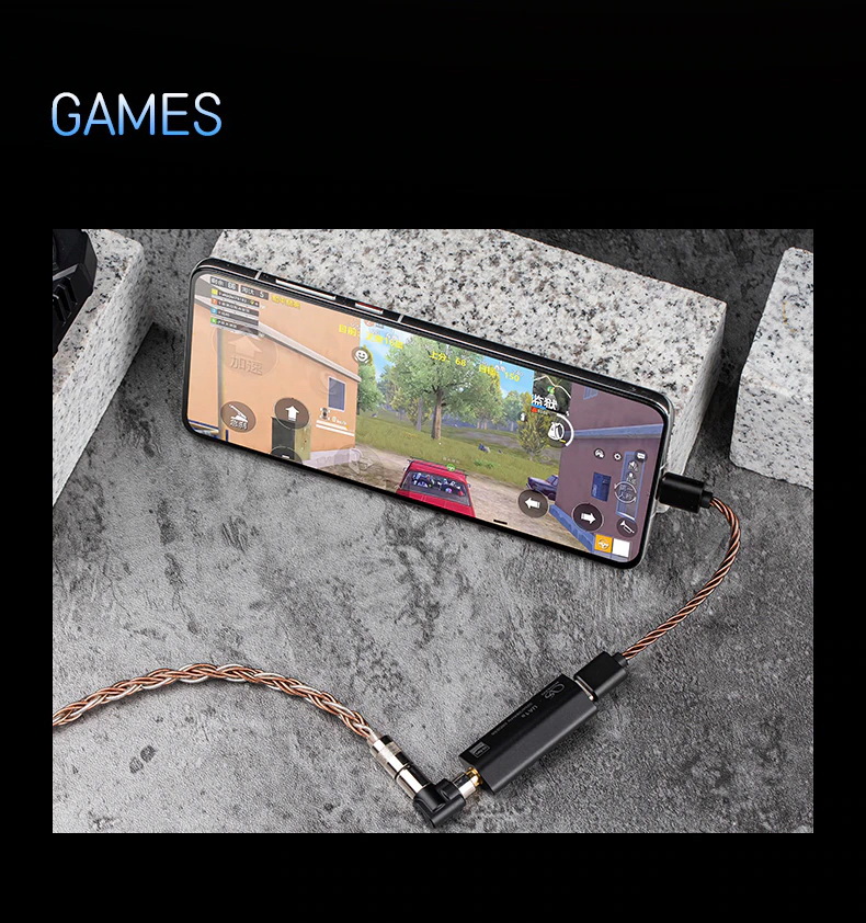 ขาย Shanling UA1s USB DAC/AMP พกพาสำหรับมือถือ,คอมพิวเตอร์ ประกันศูนย์ไทย