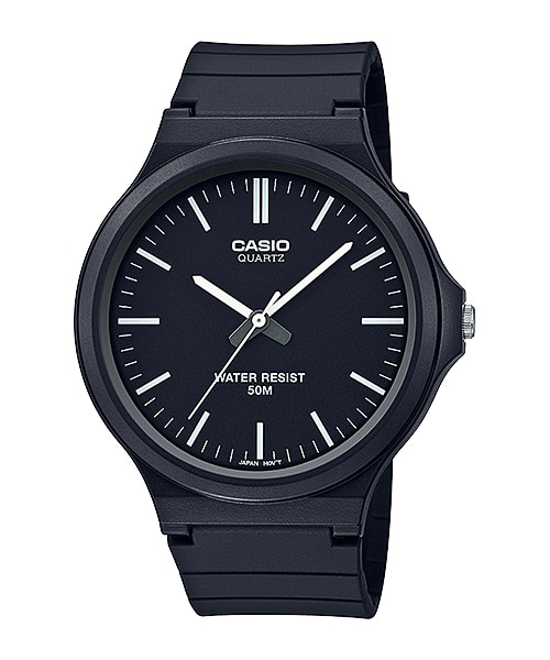 นาฬิกา Casio STANDARD Analog-Men's รุ่น MW-240-1EV ของแท้ รับประกัน1ปี