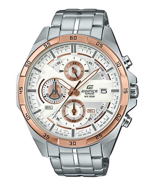 นาฬิกา Casio EDIFICE Chronograph EFR-556 series รุ่น EFR-556DB-7AV ของแท้ รับประกัน 1 ปี