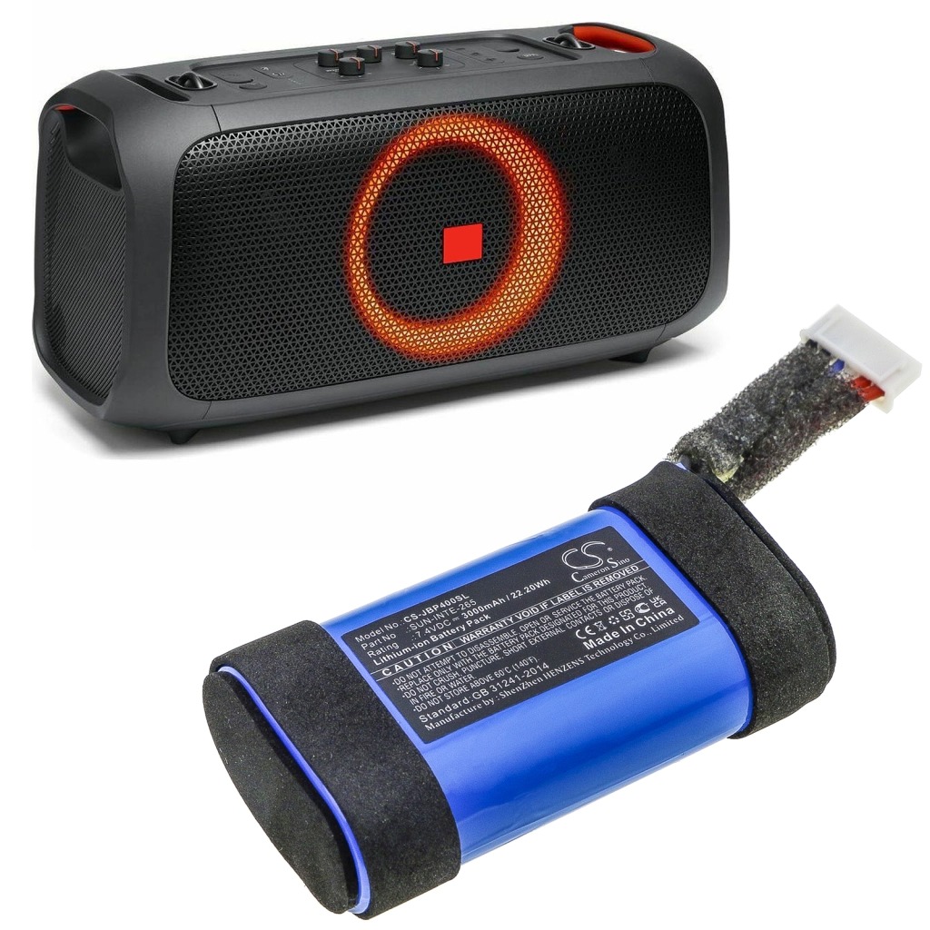 ขายแบตเตอรี่สำหรับซ่อม JBL PARTYBOX ON-THE-GO [-แบต-]