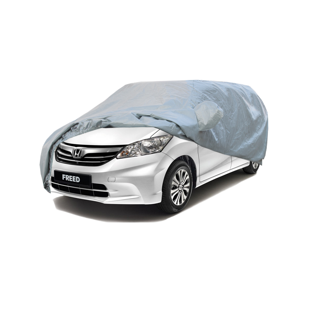 ผ้าคลุมรถเข้ารูป รถ HONDA FREED ผ้าคลุมรถรุ่น S-Coat Cover ผ้าคลุมกันแดด กันน้ำ