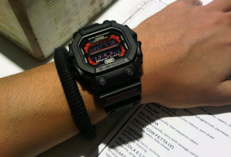 นาฬิกา คาสิโอ Casio G-Shock Standard digital MUDMAN XXL รุ่น GX-56-1ADR