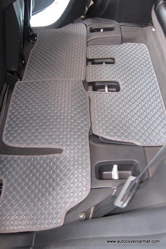 พรมกระดุม Super Save รถ CHEVROLET CAPTIVA ปี 2007-2016 ชุดเต็มคัน+หลังเบาะ+แผ่นท้าย จำนวน 11 ชิ้น