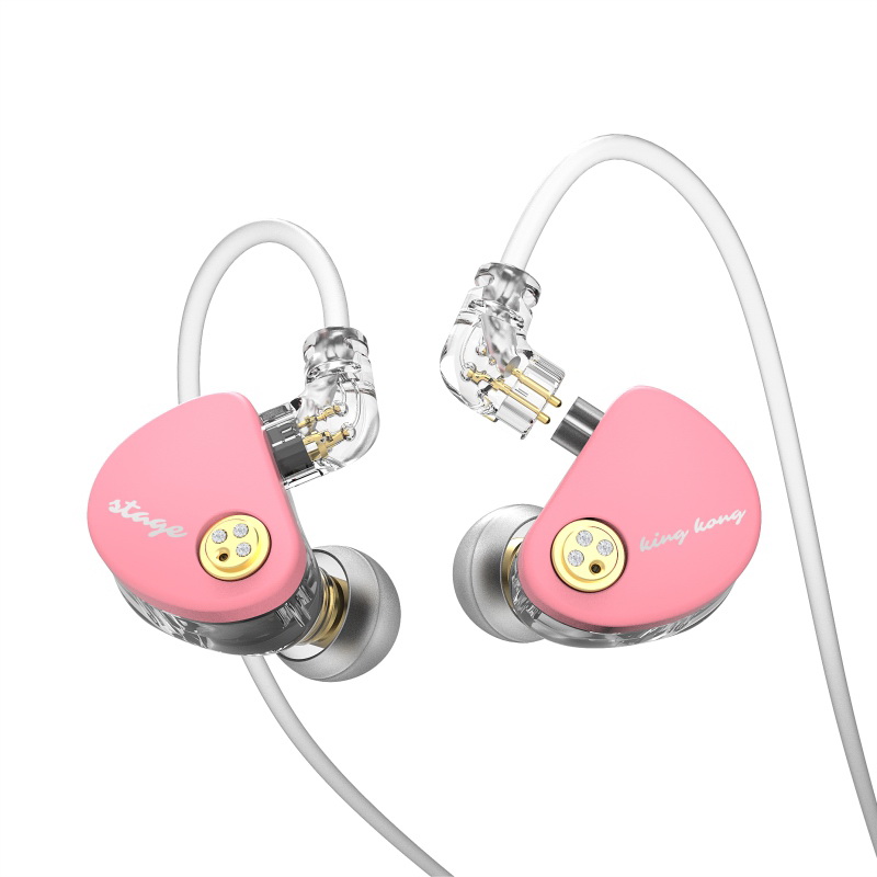 SuperTFZ KING KONG หูฟัง IEMs 2 ไดรเวอร์ Dynamic ไดอะแฟรมคอมโพสิตโพลีเมอร์ เสียงดี ประกันศูนย์ไทย