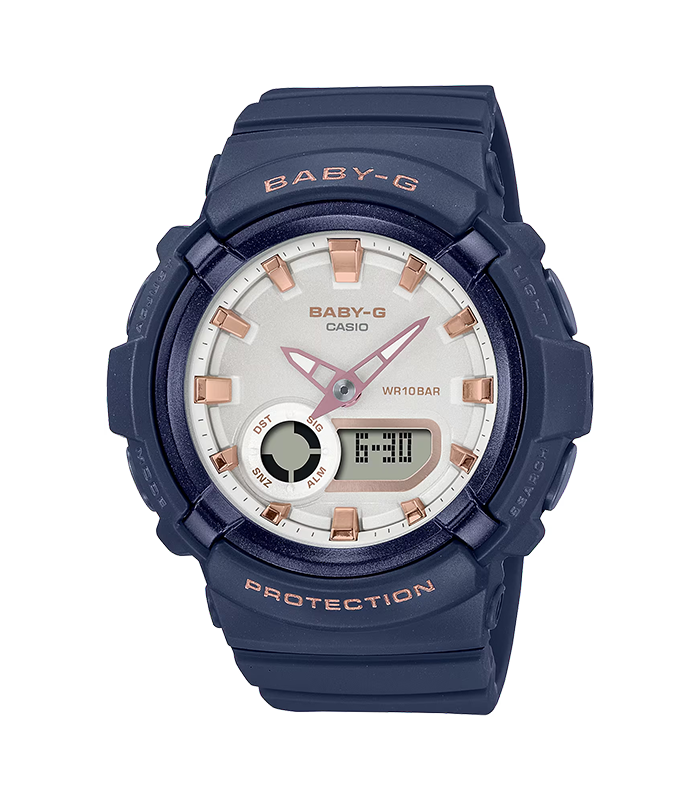 นาฬิกา Casio Baby-G ANALOG-DIGITAL BGA-280BA series รุ่น BGA-280BA-2A ของแท้ รับประกัน1ปี