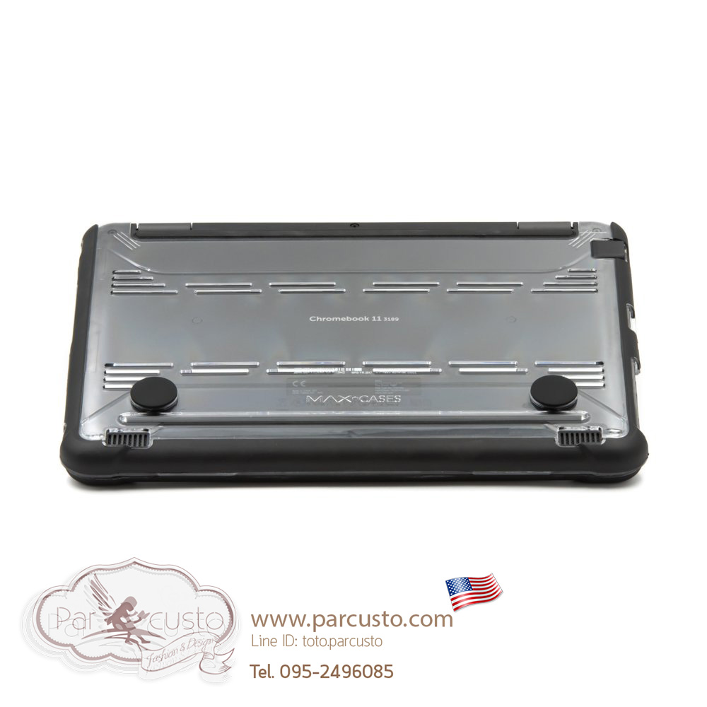 เคสกันกระแทก Dell Chromebook 3189 (2 in 1) 11 inch [Extreme Shell] จาก MAX Cases [Pre-order USA]