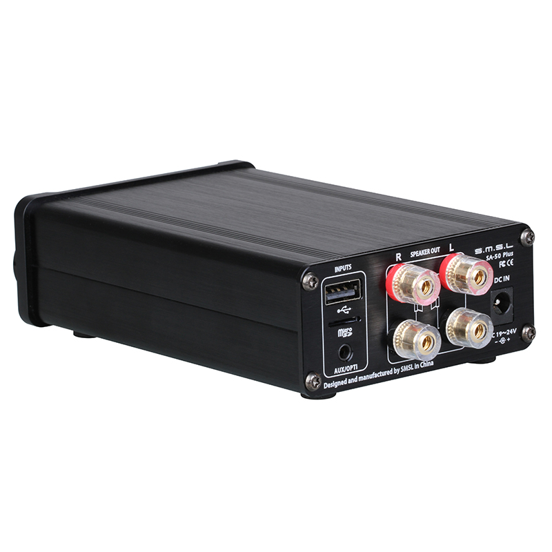 ขาย SMSL SA-50 PLUS DAP ตั้งโต๊ะพร้อม Amplifier ในตัว ประกันศูนย์ไทย