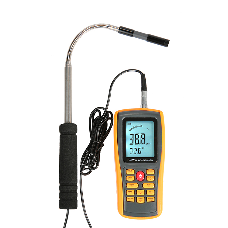 เครื่องวัดความเร็วลม 0-30m/s (GM8903) high accuracy