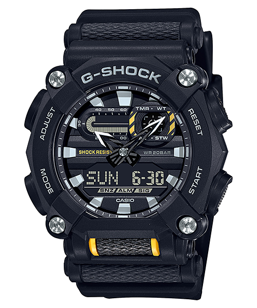 นาฬิกา Casio G-Shock ANALOG-DIGITAL GA-900 series รุ่น GA-900-1A ของแท้ รับประกัน1ปี
