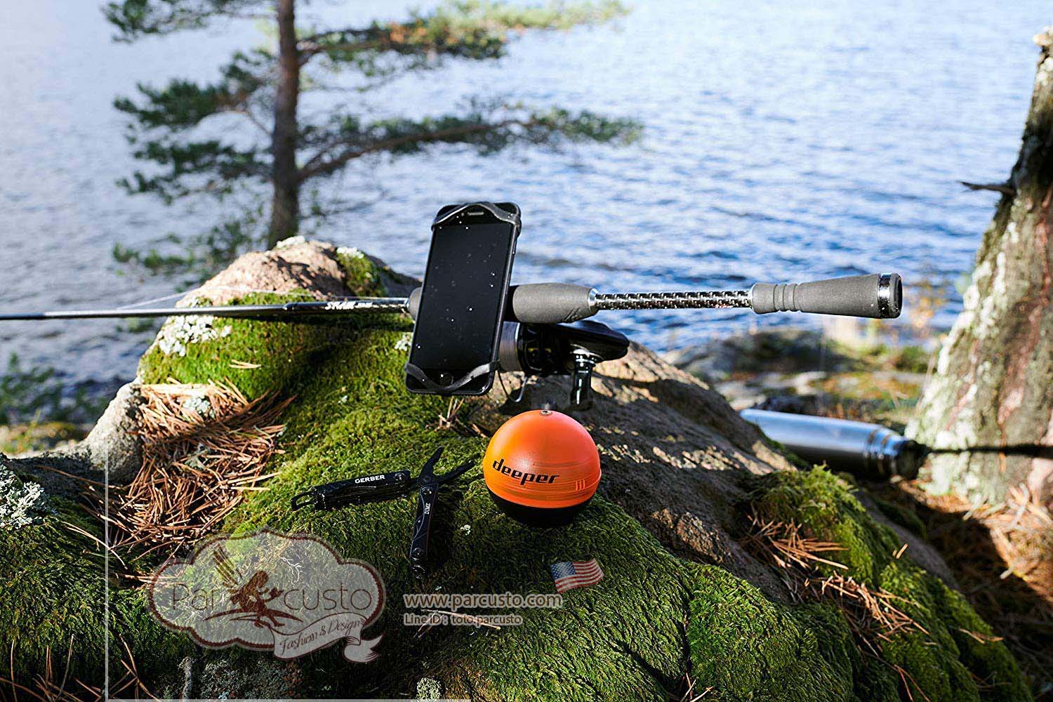 โซน่าจิ๋วอัจฉริยะ Deeper Smart Sonar Pro+ พร้อมอุปกรณ์เสริม [หมด]