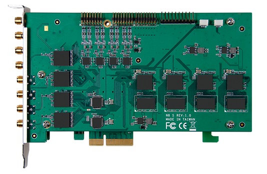 8CH SDI VIDEO STREAMING CAPTURE PCI-EX CARD
