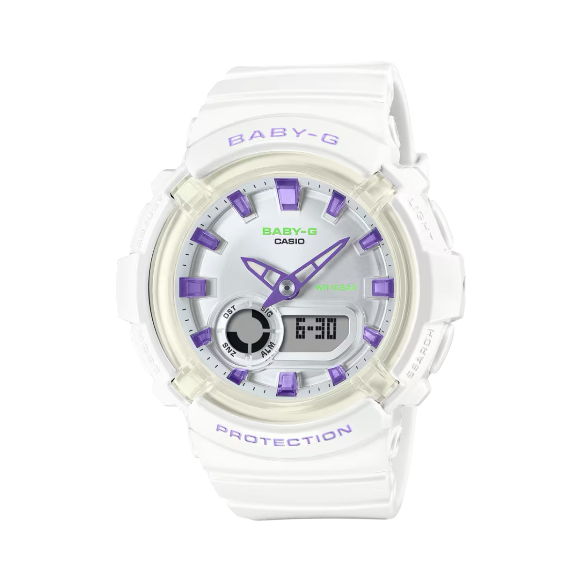 นาฬิกา Casio Baby-G Dancing Neon Color series รุ่น BGA-280DN-7A ของแท้ รับประกัน1ปี