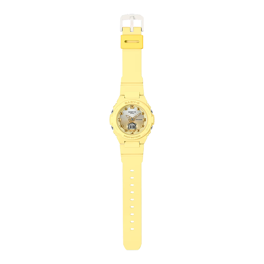 นาฬิกา Casio Baby-G ANALOG-DIGITAL รุ่น BGA-320-9A ของแท้ รับประกัน1ปี