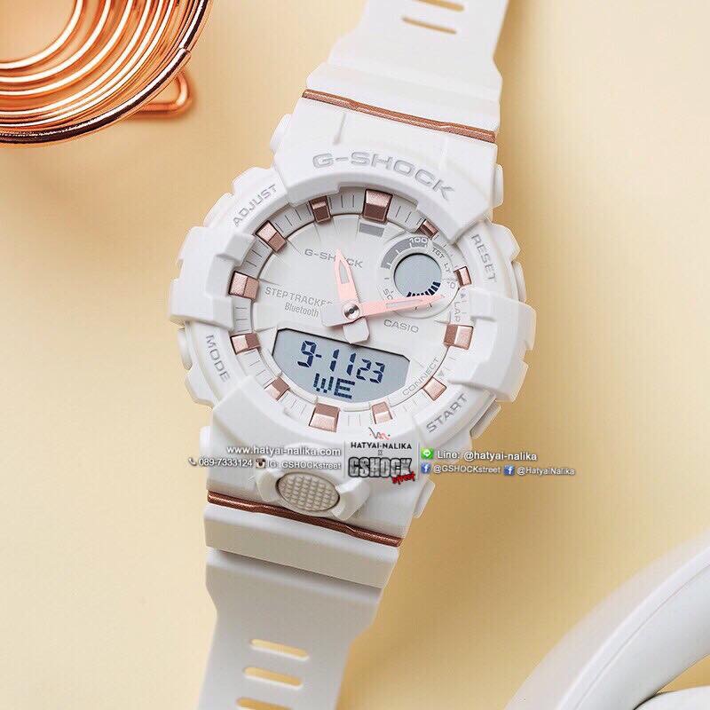 นาฬิกา Casio G-Shock S-Series G-SQUAD มินิ GMA-B800 series รุ่น GMA-B800-7A ของแท้ รับประกัน1ปี